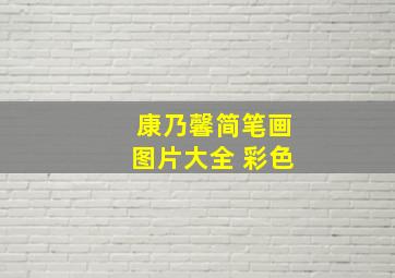 康乃馨简笔画图片大全 彩色